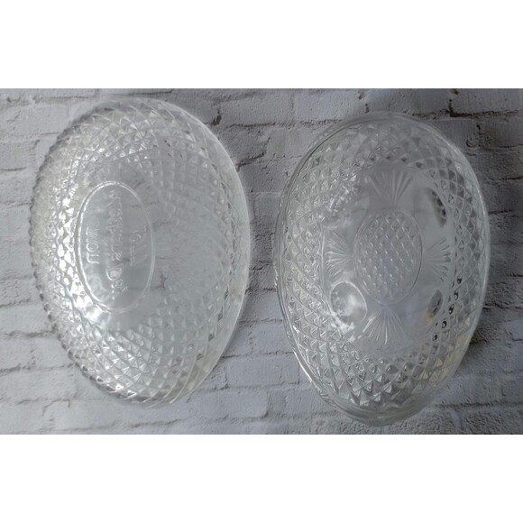 Vintage Avon Fostoria Glass Egg with Soap | Mothers Day 1977 - Picture 3 of 7